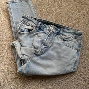 American Eagle Outfitters Blue Straight Leg Jeans